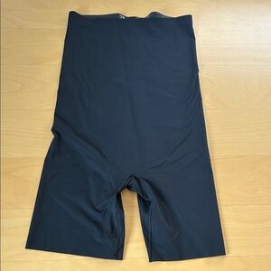 Spanx Thinstincts High-Waisted Mid-Thigh Shaper Large 10006R Black